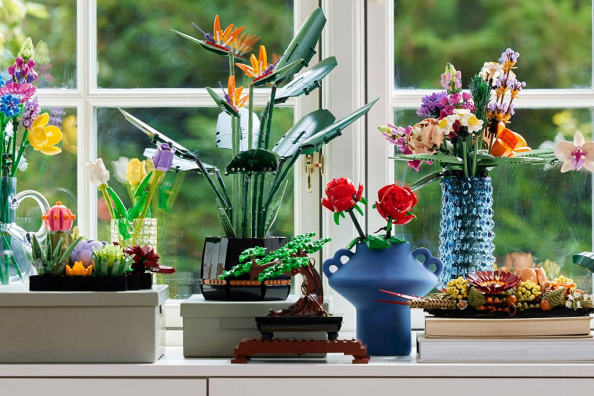 Featured image for: Het succes van LEGO Bloemen