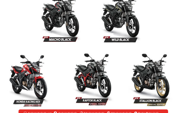 Harga Cash Kredit Honda Cb150r Streetfire 2021