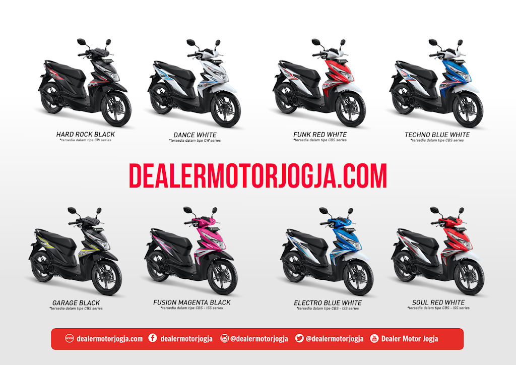 PROMO Harga  Honda  Beat  Esp Jogja  2019 Cash Kredit 