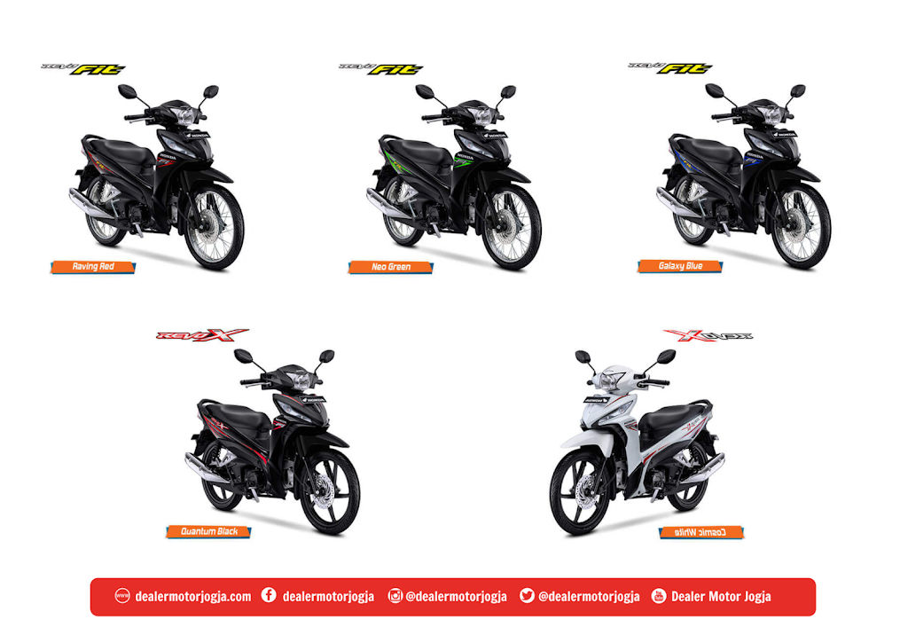 PROMO Harga  Cash Kredit Honda Revo  FI Jogja 2019