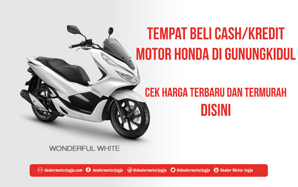 Harga Cash Kredit  Motor  Honda di Gunungkidul  Murah Terbaru 