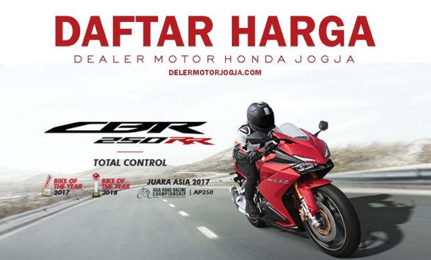 Daftar Harga Cash Kredit Motor Honda Jogja Terbaru 2021