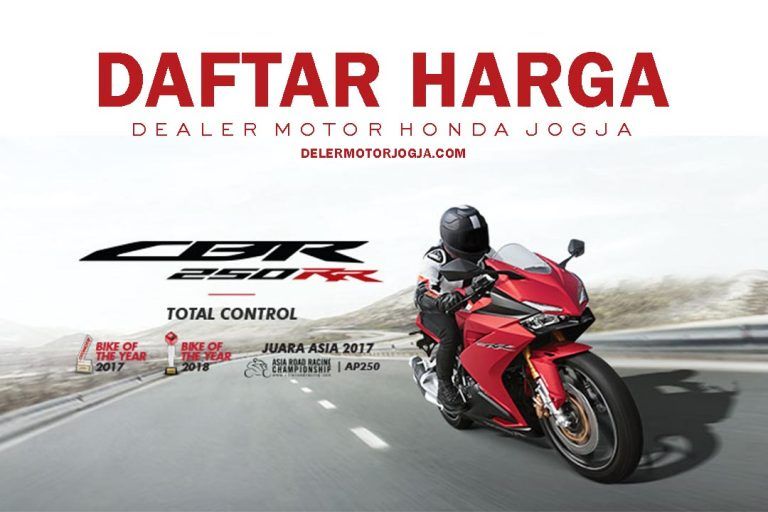 DEALER MOTOR HONDA JOGJA Beli Cash-Kredit Motor Honda Jogja