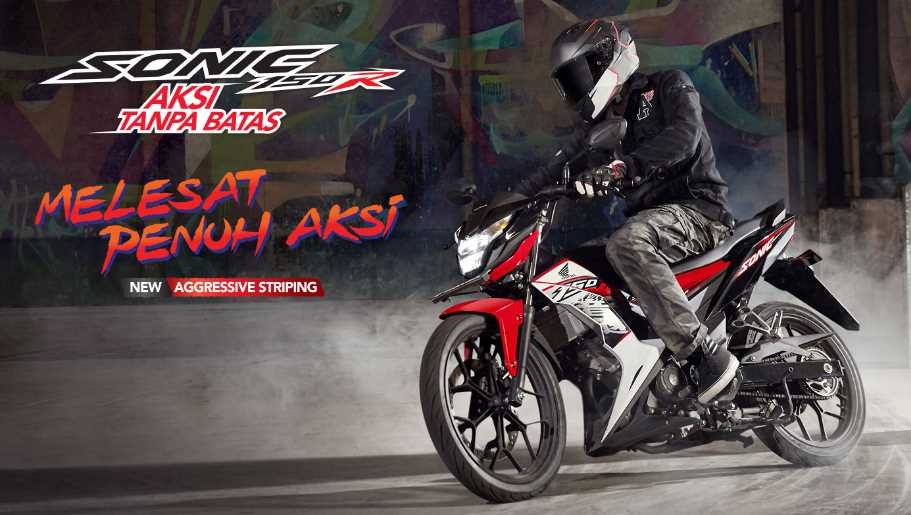 Harga Sonic 150R Jogja 2019 Cash Kredit Motor Honda 