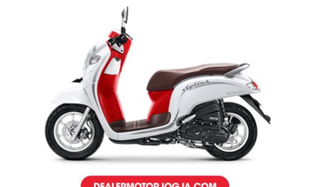 Promo Harga Cash Kredit Honda Scoopy Jogja 2021 