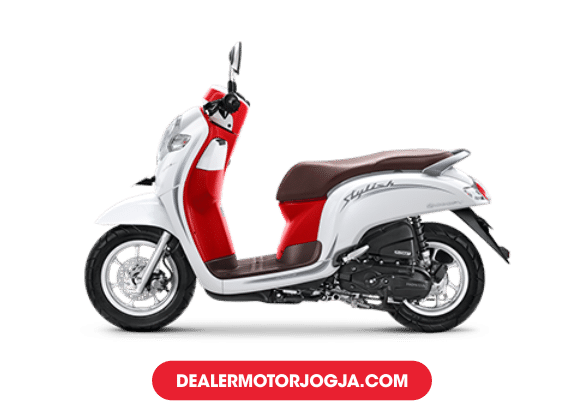 PROMO Harga  Cash Kredit  Honda Scoopy  Jogja  2020