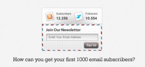 How Get First 1,000 Email List Subscribers?