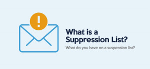 What is an Email Suppression List