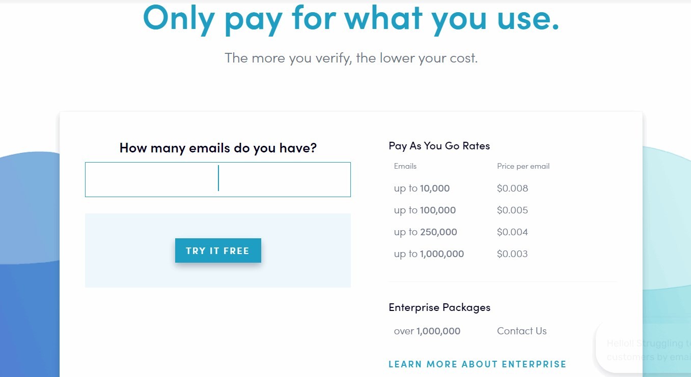 Free Email Bounce Rate Calculator - DeBounce