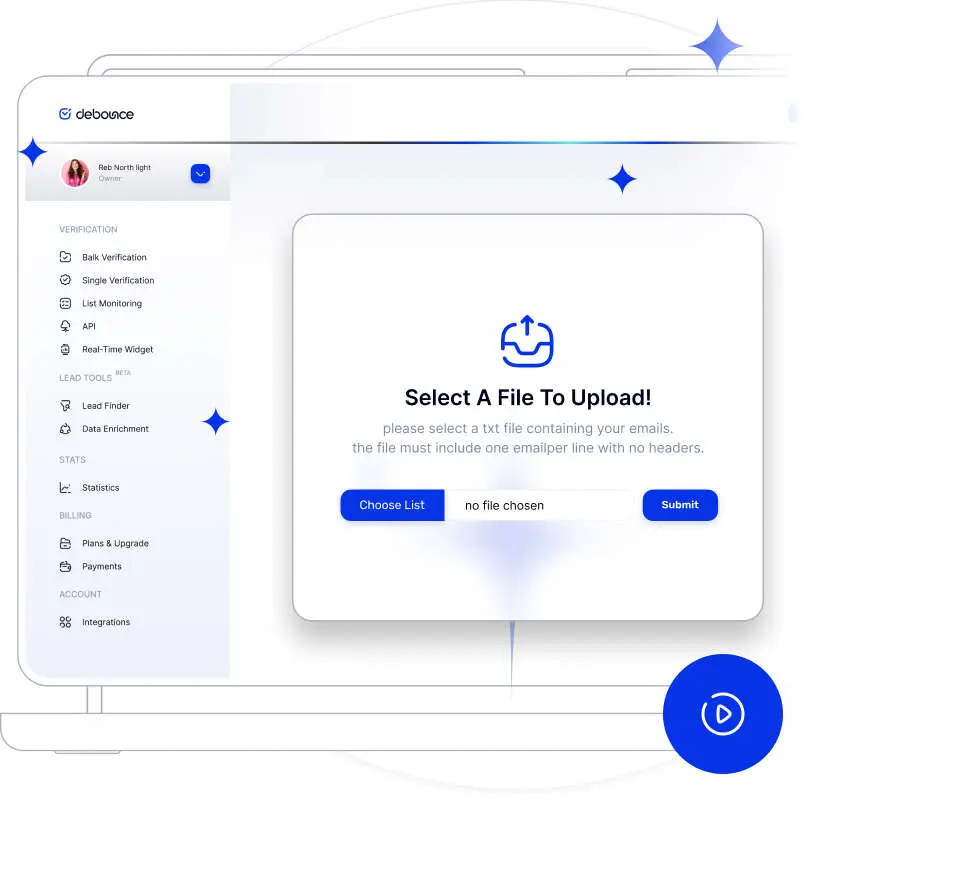 Upload & Process Emails