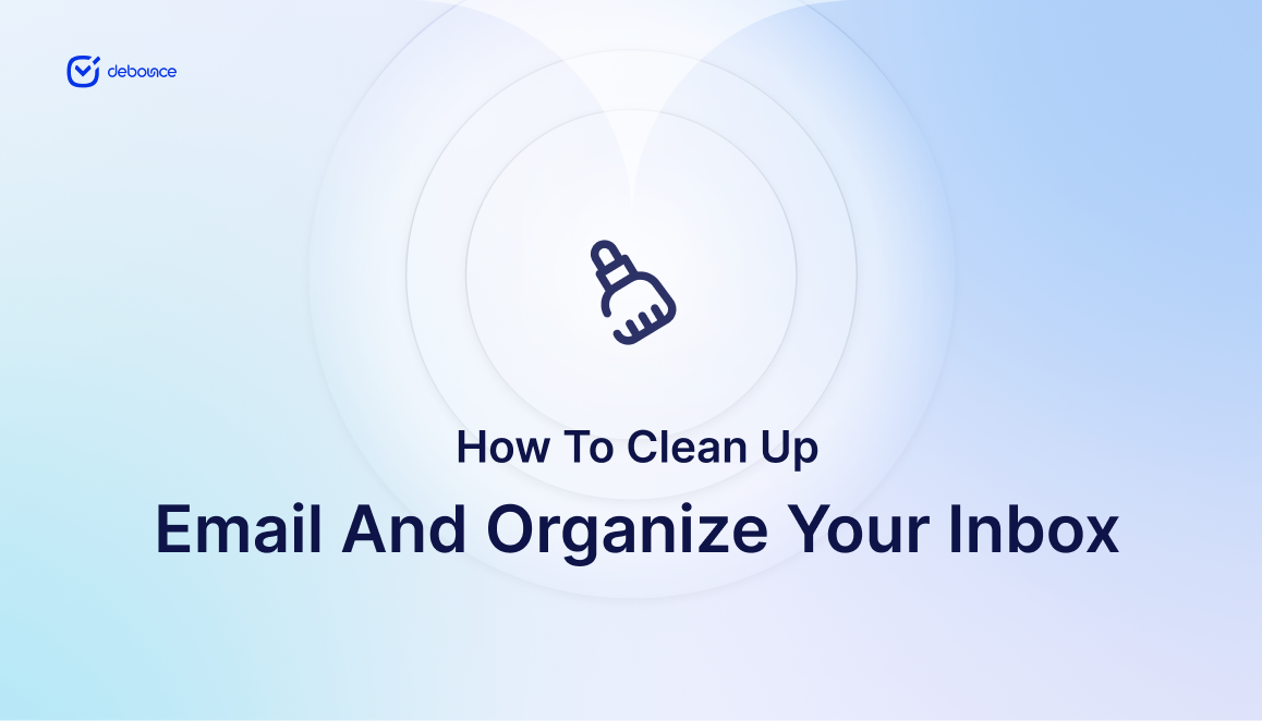 how-to-clean-up-email