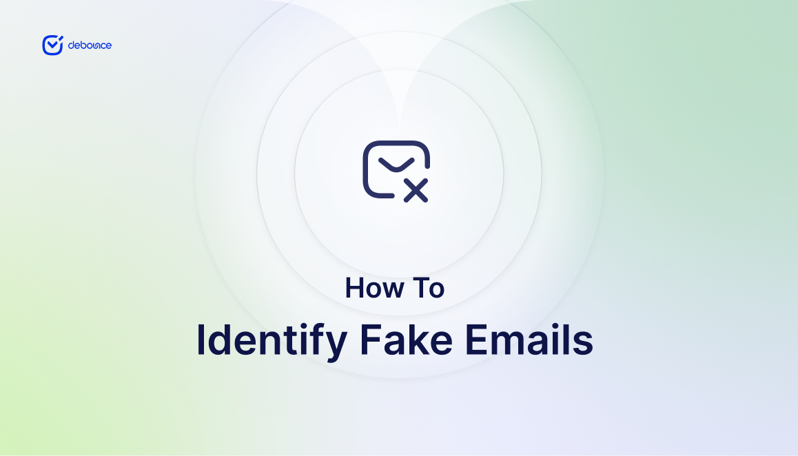 How to Identify Fake Emails