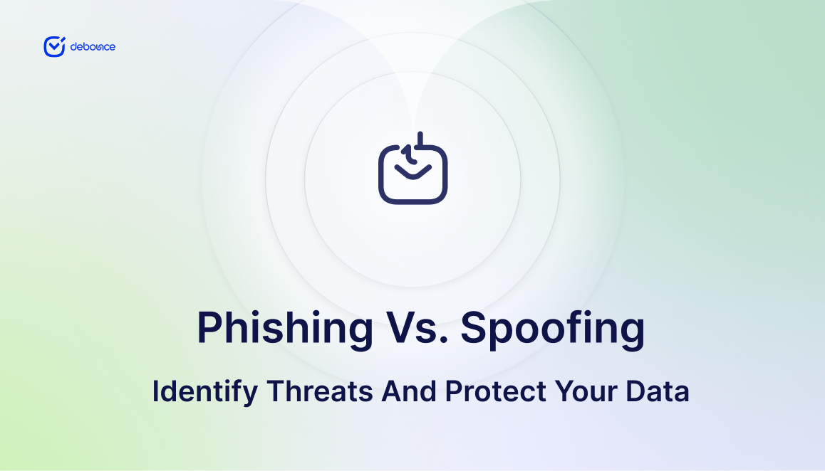 Phishing vs spoofing