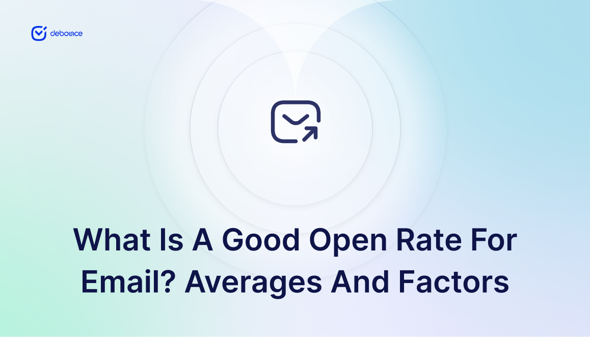 what-is-a-good-open-rate-for-email-averages