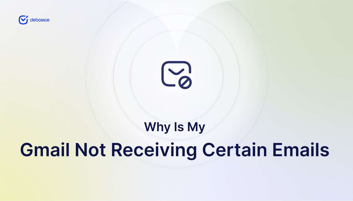 Why Is My Gmail Not Receiving Certain Emails