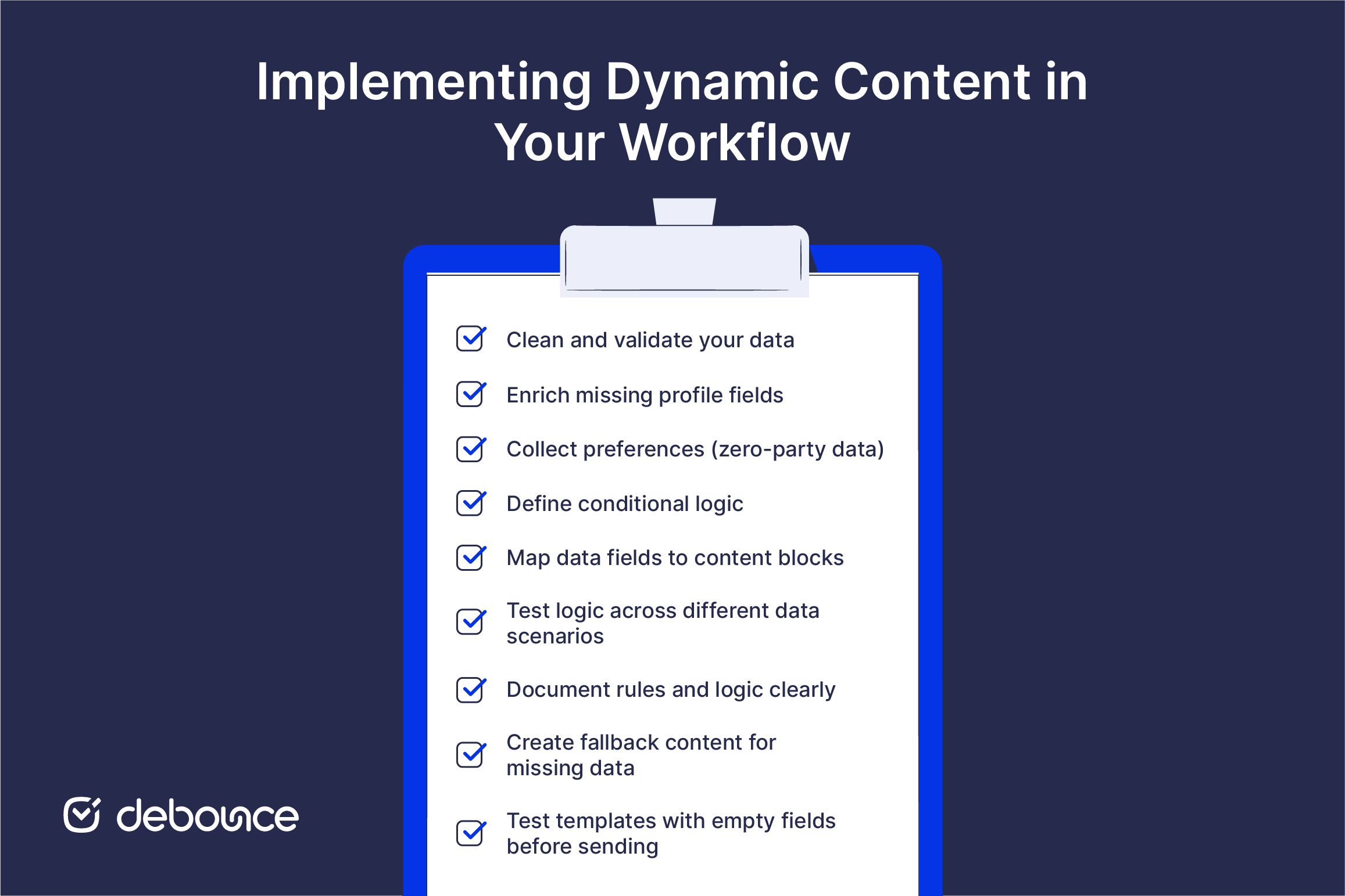 Dynamic Email Content