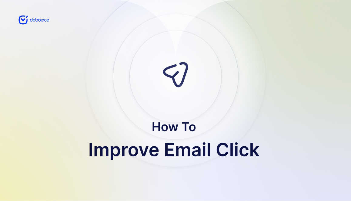 How to improve email click through rate