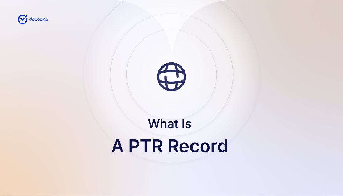 What is a ptr record