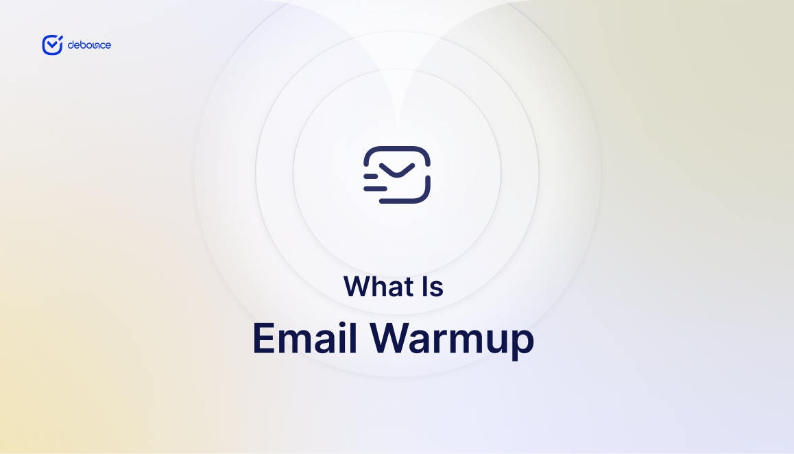 What is email warmup