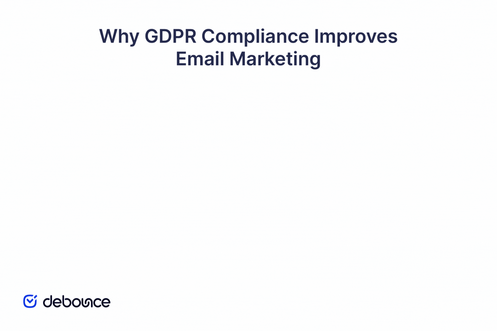 GDPR Email Marketing