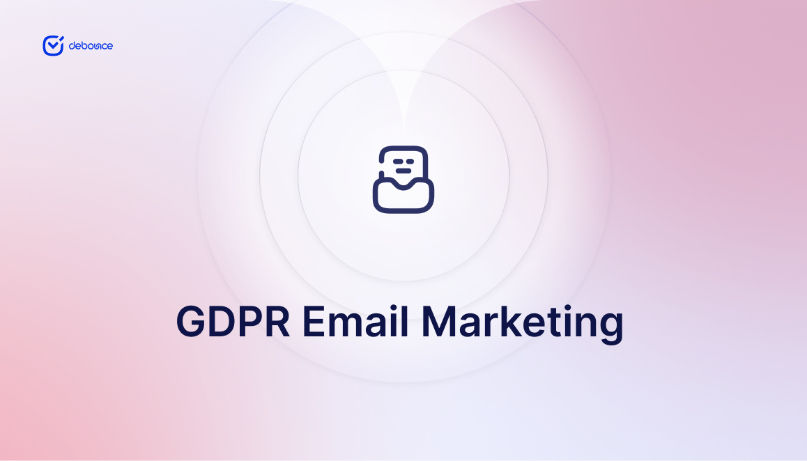 GDPR Email Marketing