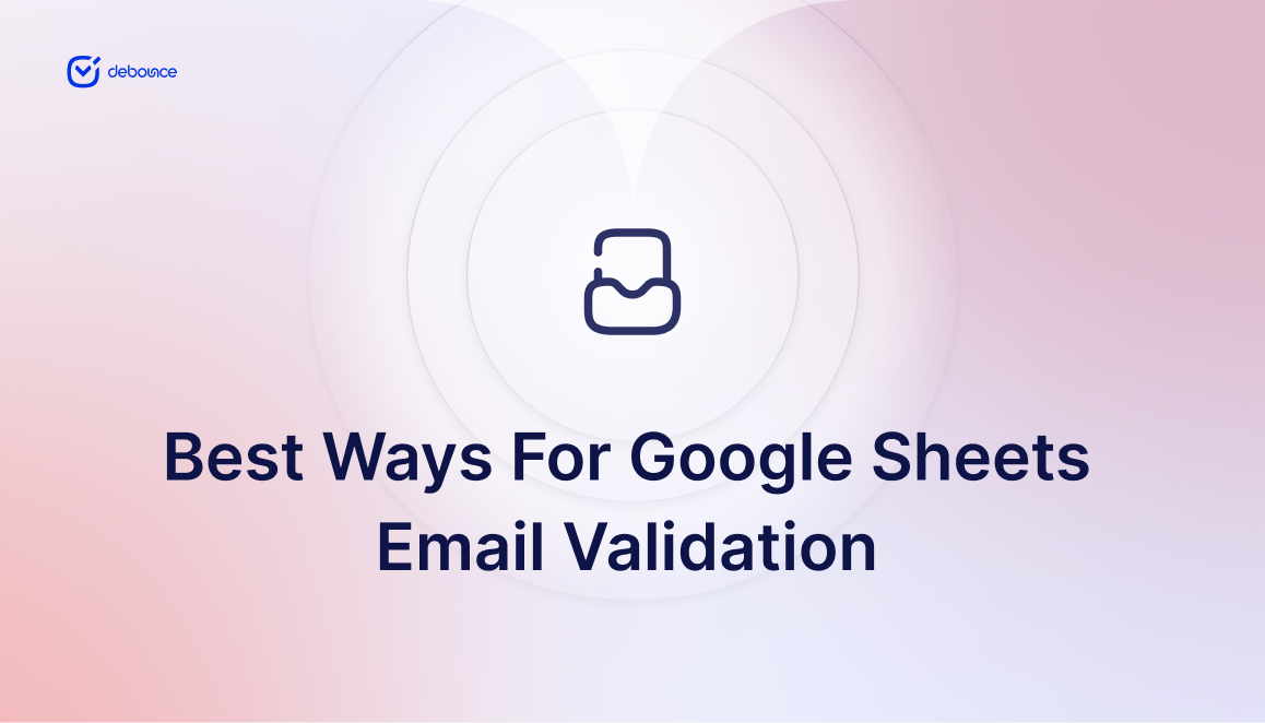 google-sheets-email-validation