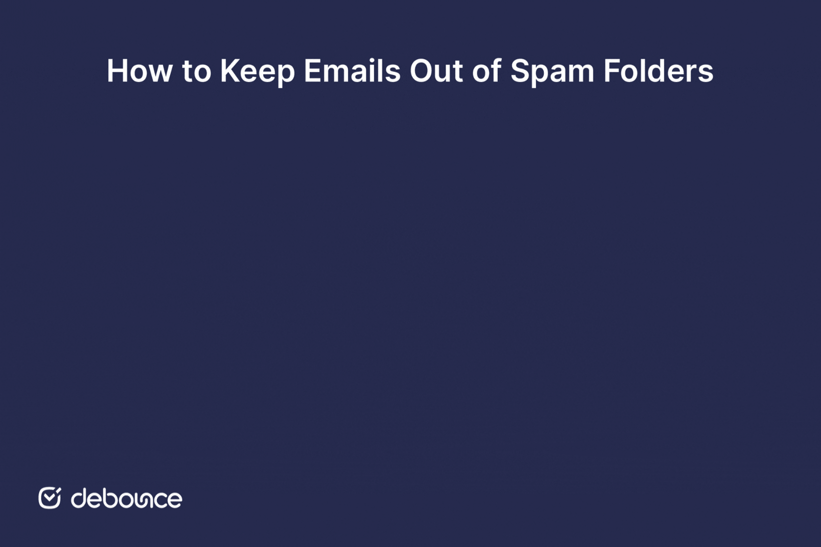 How to Avoid Spam Filters