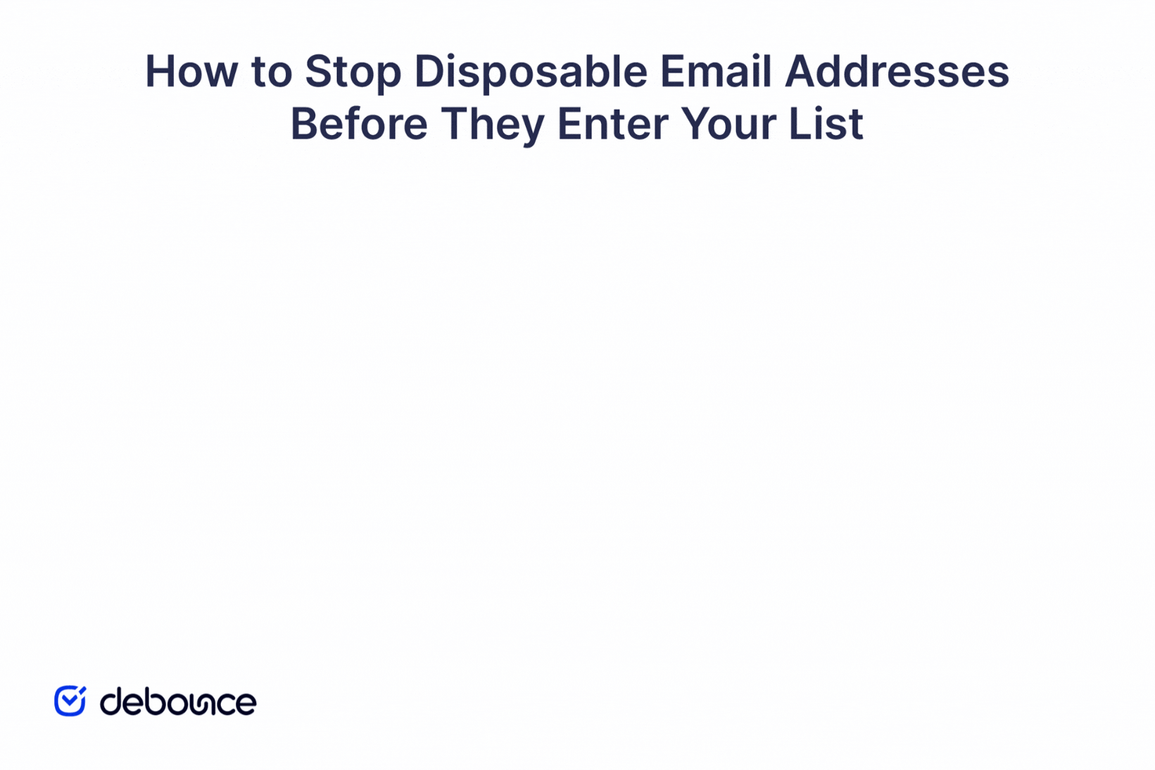 Block Disposable Email