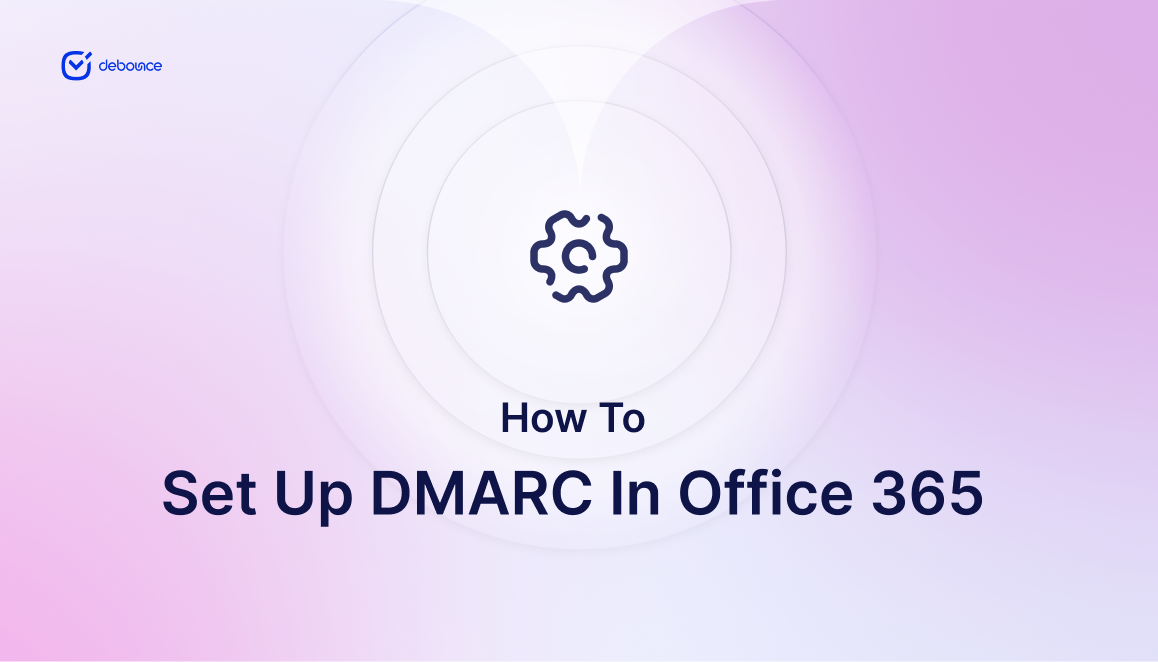 Setup DMARC Office 365
