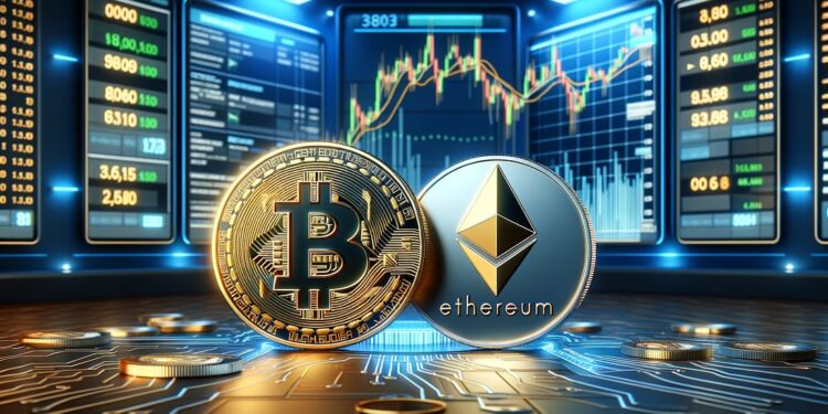 Ethereum supera a Bitcoin en ingresos semanales