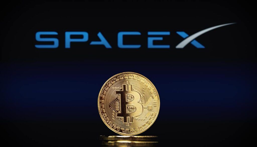 SpaceX movió sus bitcoins por primera vez en 3 años