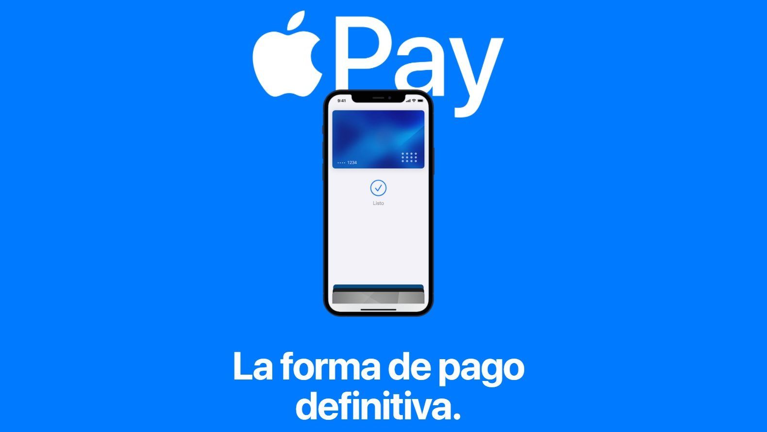 Apple ya es compatible con PayPal