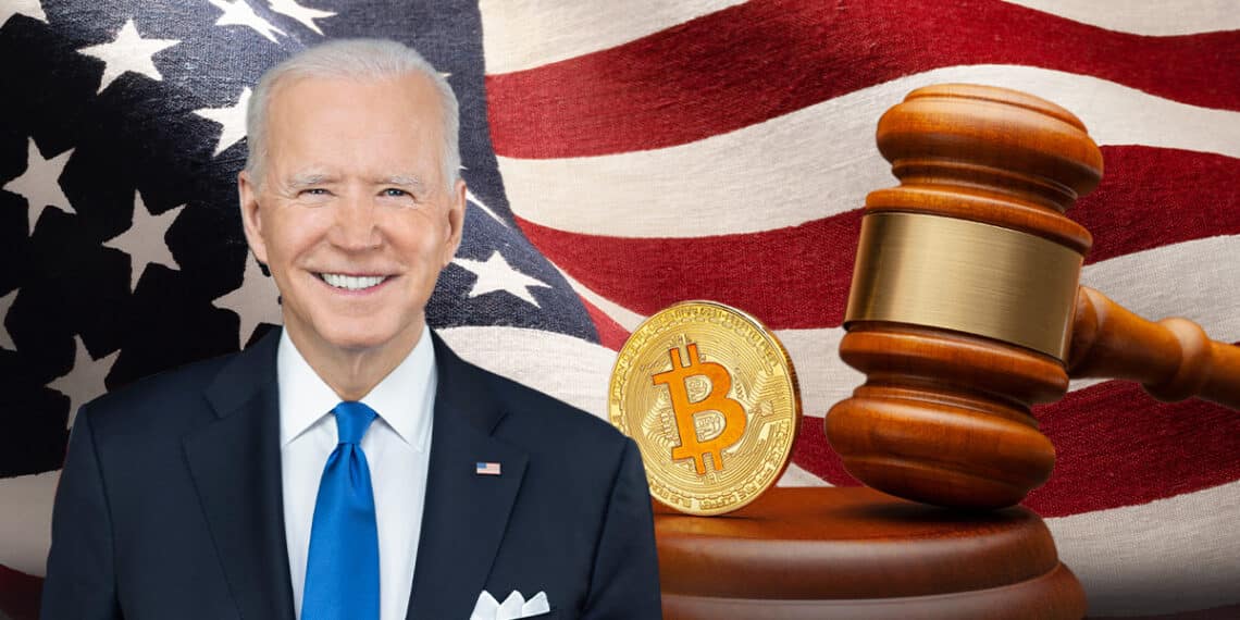 Biden propone un 30% a la criptominería