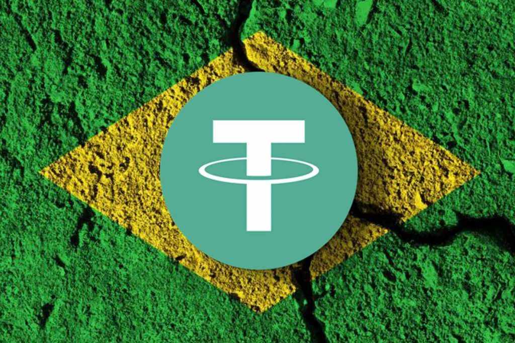 En Brasil, reinan las operaciones con USDT 