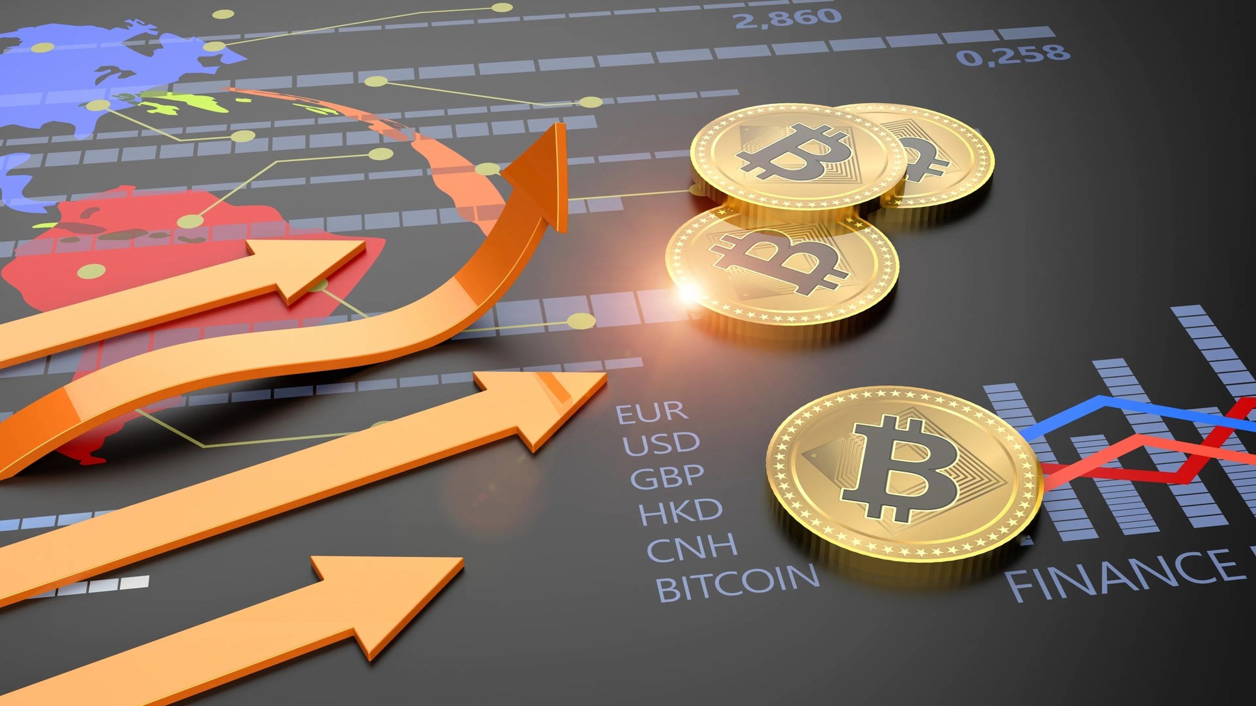 Bitcoin rompe un nuevo máximo y ya supera los USD 57.000 dólares