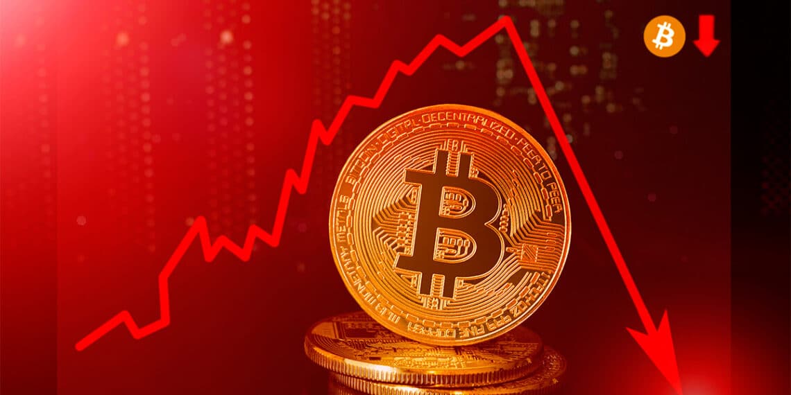 Bitcoin cae rotundamente