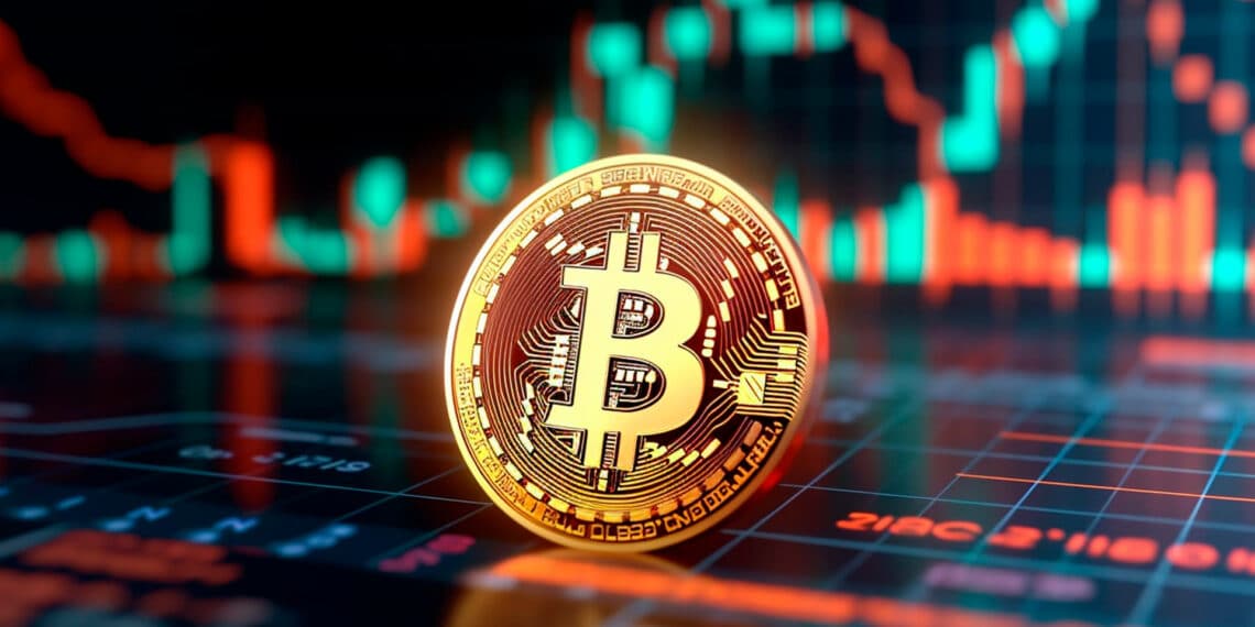 Bitcoin arrancó el 2024 rompiendo la barrera de los USD 45.000