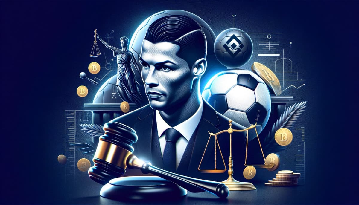 ¿CR7 en problemas? la superestrella enfrenta una demanda colectiva por promover a Binance 