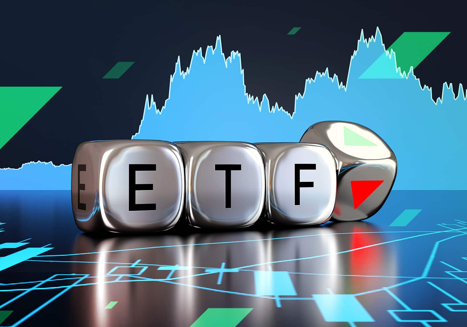 Los ETF de Bitcoin registran tres días consecutivos de salidas