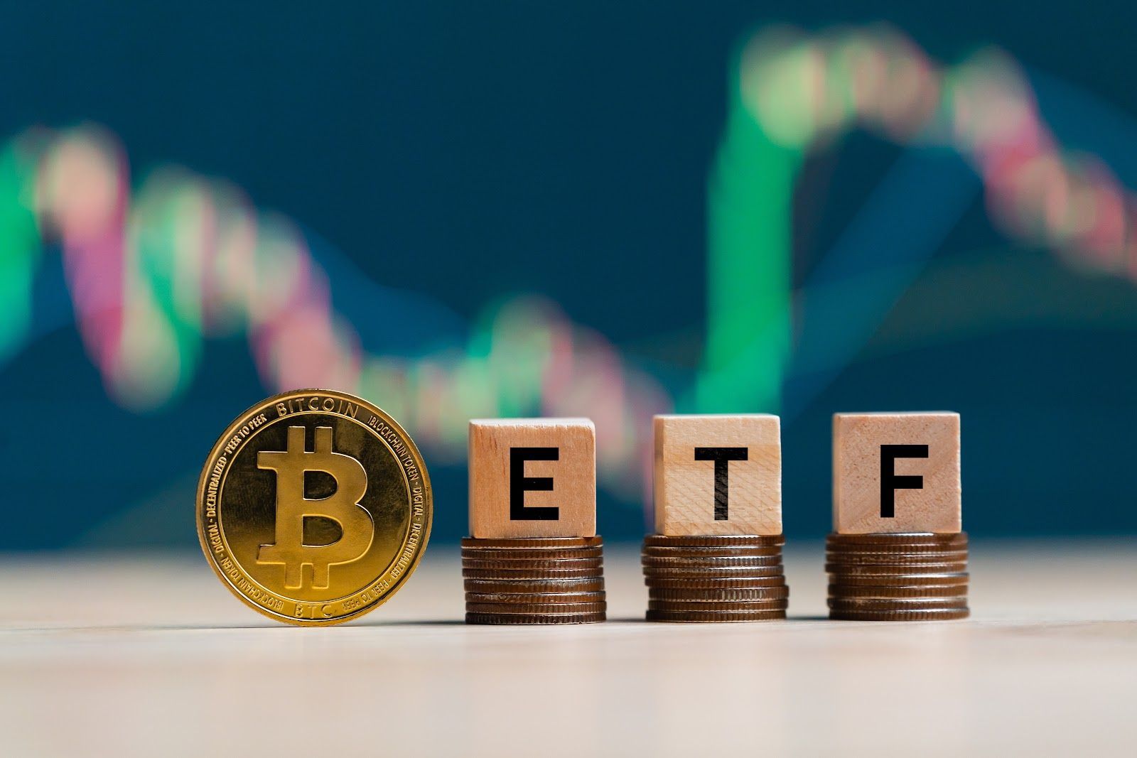 El volumen de operaciones de los ETF de Bitcoin superó los USD 200 mil millones de dólares