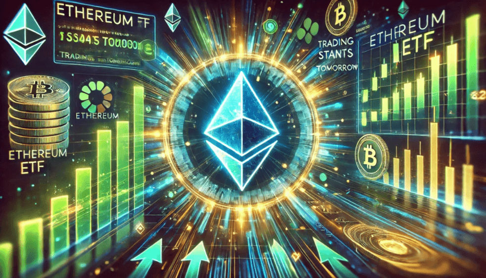 Con el debut de los ETF, Ethereum comienza una nueva historia