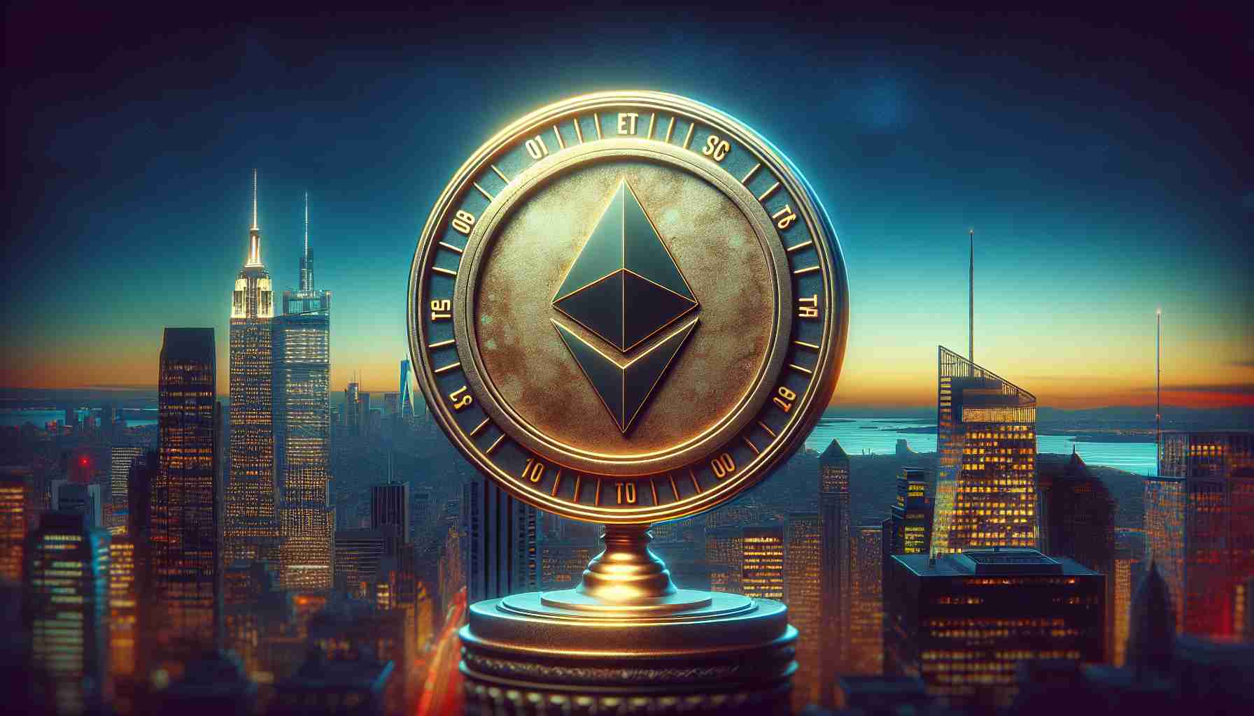 Hasta febrero, no habrá novedades del ETF de Ethereum