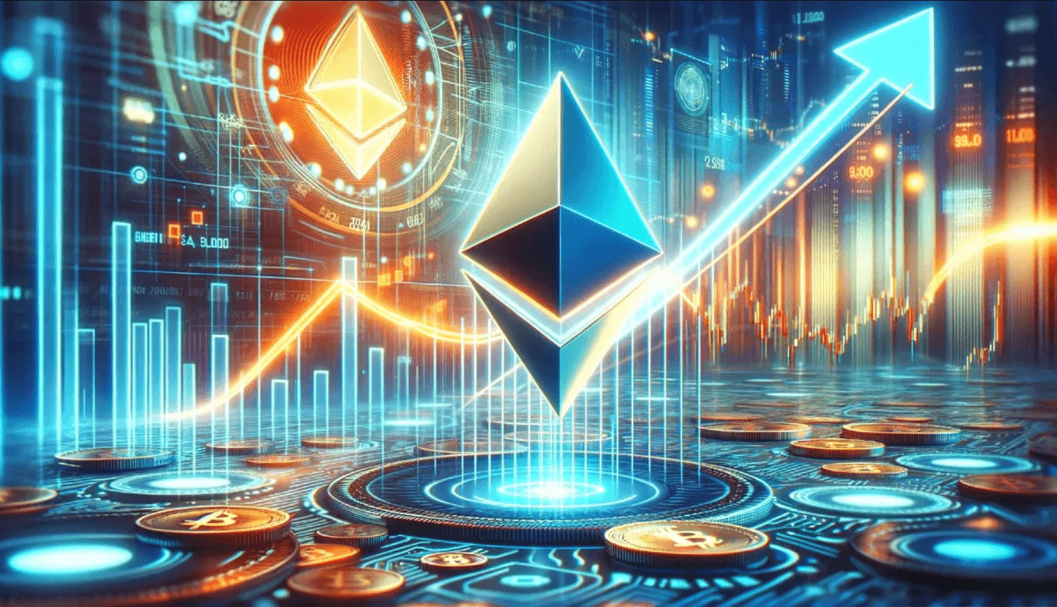 Tras la aprobación de los ETF de Bitcoin, Ethereum rompe un nuevo récord