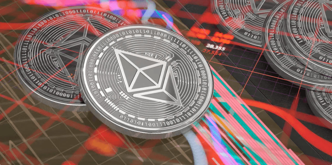 #LunesNegro: Ethereum perdió toda su ganancia de 2024 