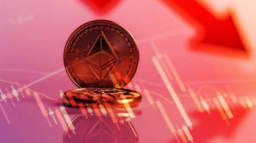 Ethereum intensifica su caída