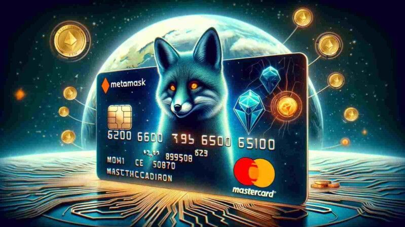 Se pone en marcha la tarjeta de pago MetaMask-Mastercard