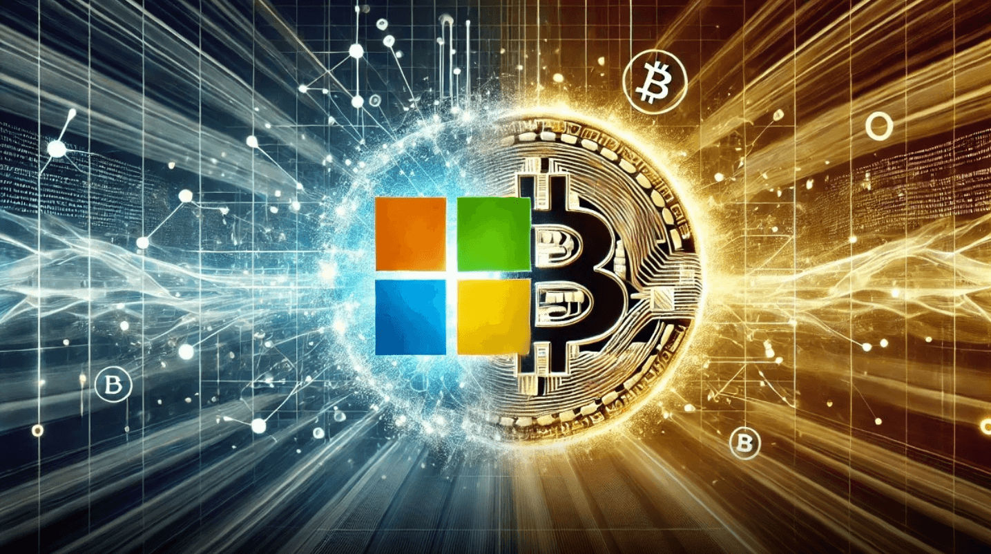 Microsoft analiza invertir en Bitcoin
