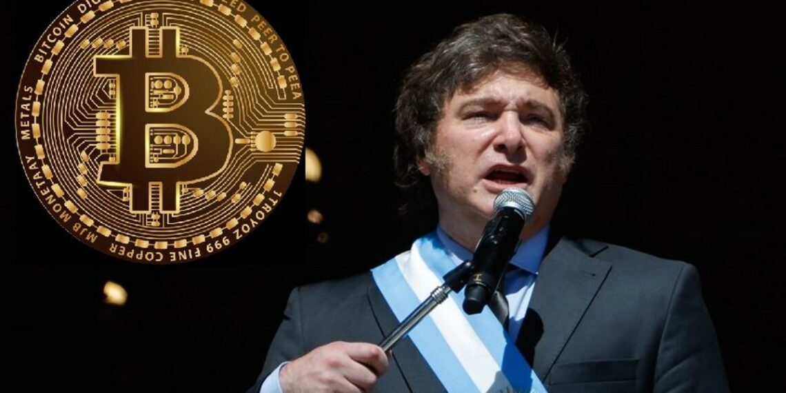 Milei: "si querés usar Bitcoin, no habrá problemas"