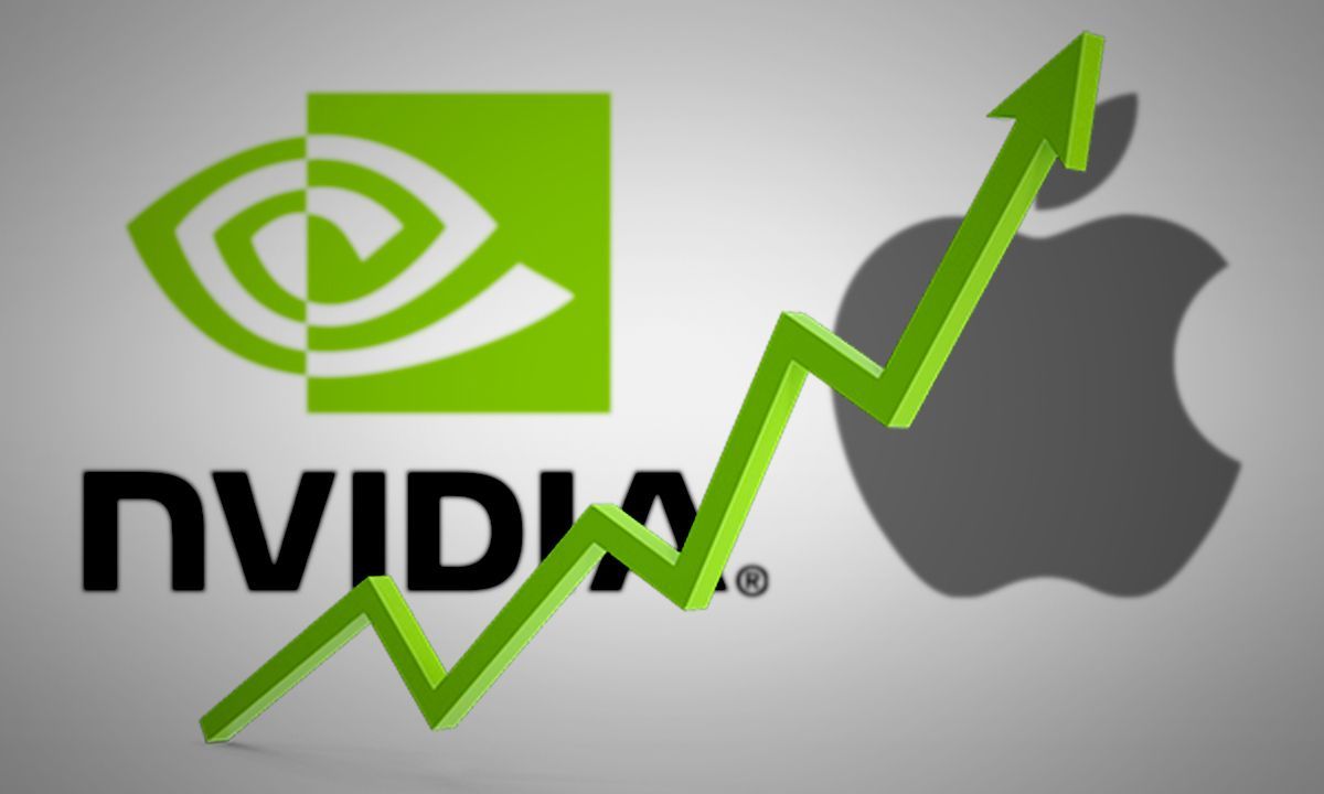 Nvidia superó a Apple como empresa más valiosa