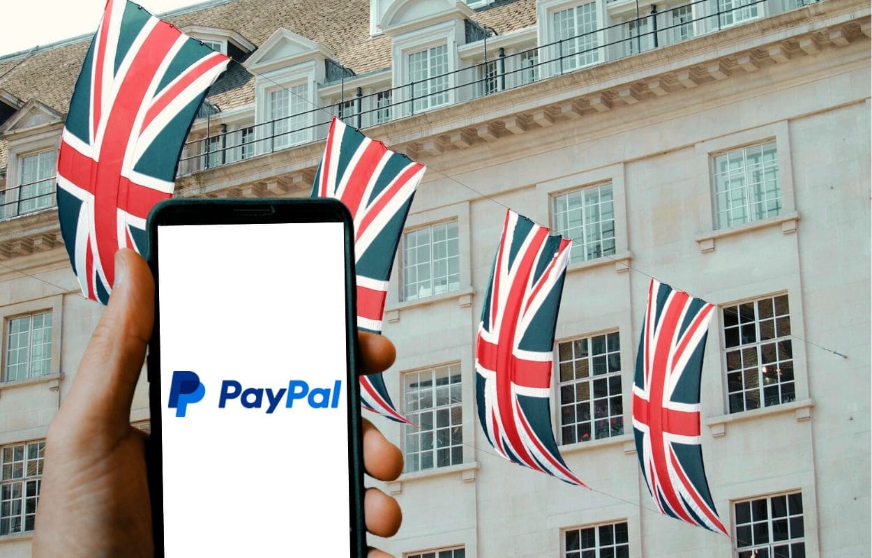 Reino Unido: PayPal se registra como proveedor de cripto servicios